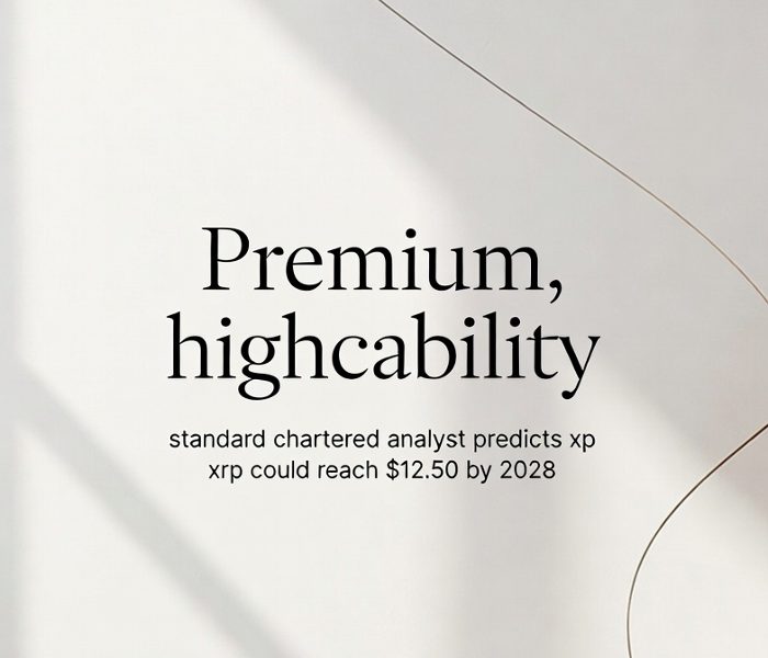 standard chartered analyst predicts xrp could reach $12.50 by 2028